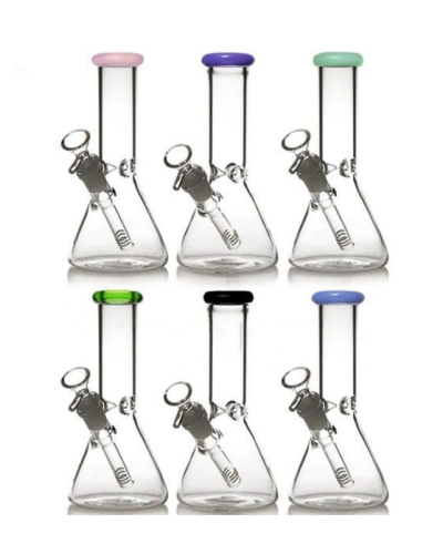 Бонг стеклянный "Small Beaker 2" (20 cm)