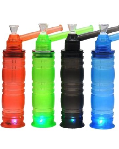 Бонг акриловый TOPPUFF з підсвіткою (18 см)