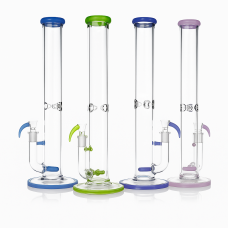 Бонг стеклянный Inline Tube 45см