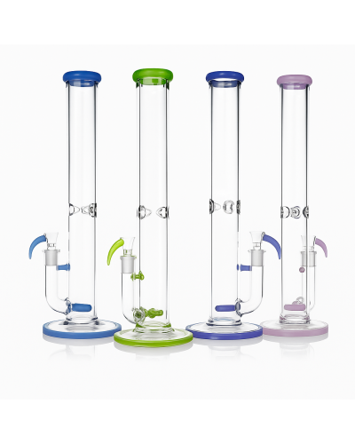 Бонг стеклянный Inline Tube 45см