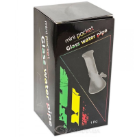 Бонг стеклянный "Rasta" 15 см