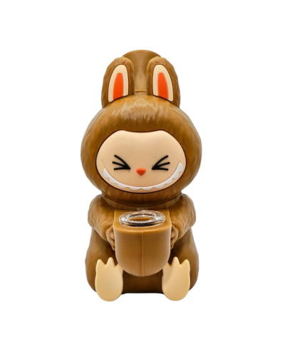 Бонг силіконовий Labubu 15 см