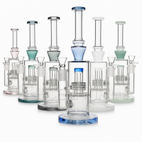 Бонг скляний Classic Matrix 30см