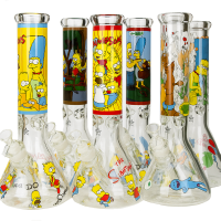 Бонг скляний Simpsons 36см