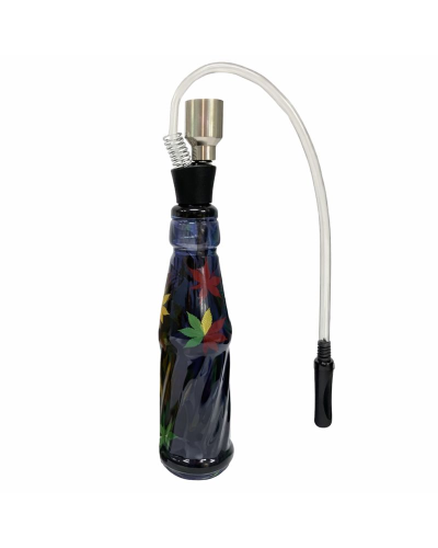 Бонг стеклянный "Склянка" 14 см