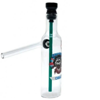 Бонг стеклянный "D&K Bottle" 15 см