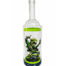 Водник из стекла "Skeleton Dancer" прозрачный