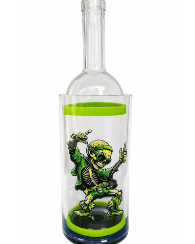 Водник из стекла "Skeleton Dancer" прозрачный