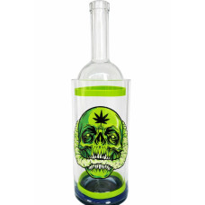Водник из стекла "Poison Skull" прозрачный