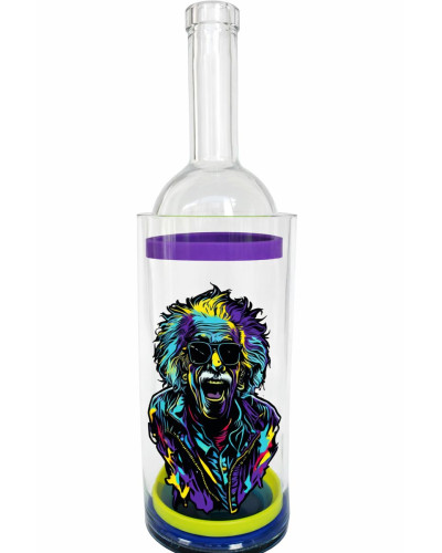 Водник із скла "Albert Epstein" прозорий