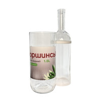 Водник із скла "Моршинська" прозорий