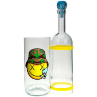 Водник із скла "Smoke" прозорий