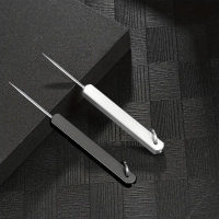 Голка-брелок багатофункціональна Срібна (складна)