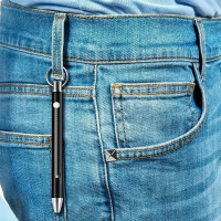 Голка-брелок багатофункціональна Золота (складна + чохол)