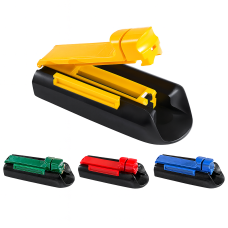 Машинка для набивки гильз MB-02 желтого цвета (8мм)