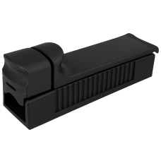 Машинка для набивки гильз 8мм. черного цвета