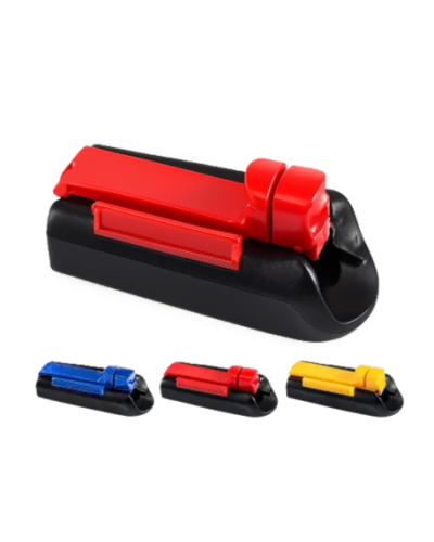 Машинка для набивання гільз MB-02 червоного кольору (8мм) Машинка для набивання гільз MB-02 червоного кольору (8мм)