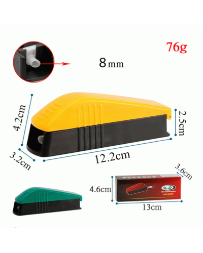 Машинка для набивання гільз YN-2 (8мм) зеленого кольору Машинка для набивання гільз YN-2 (8мм) зеленого кольору