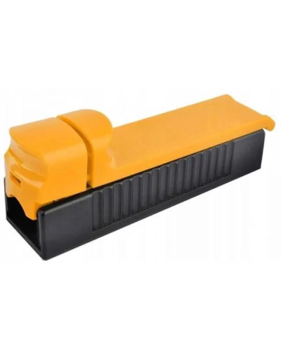 Машинка для набивання гільз жовтого кольору (8мм)