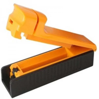 Машинка для набивання гільз жовтого кольору (8мм)