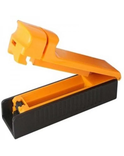 Машинка для набивки гильз желтого цвета (8мм) Машинка для набивки гильз желтого цвета (8мм)