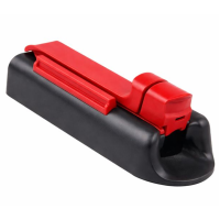 Машинка для набивки гильз 8мм. красного цвета