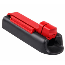 Машинка для набивки гильз 8мм. красного цвета