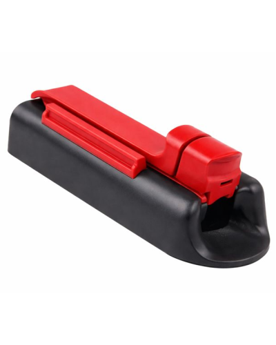 Машинка для набивки гильз 8мм. красного цвета