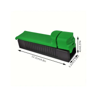 Машинка для набивання гільз 8мм. зеленого кольору Машинка для набивання гільз 8мм. зеленого кольору