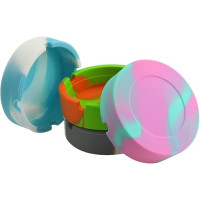 Пепельница силиконовая круглая (Разноцветная)