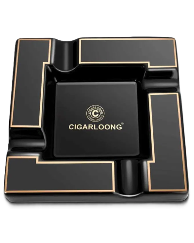 Попільничка для сигари CIGARLOONG (Чорна)