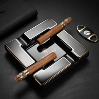 Попільничка для сигари CIGARLOONG (Чорна)