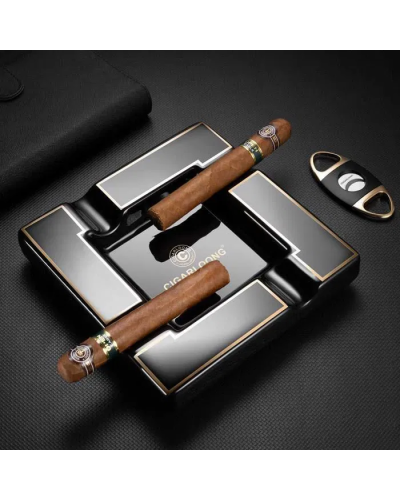Попільничка для сигари CIGARLOONG (Чорна)