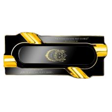 Пепельница для сигары Lubinski Big (черная)