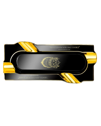 Попільничка для сигари Lubinski Big (чорна)