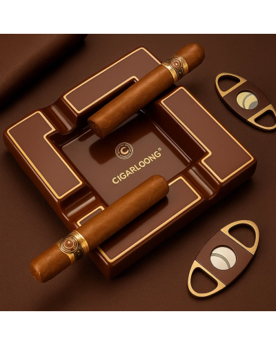 Попільничка для сигари CIGARLOONG (Коричнева)