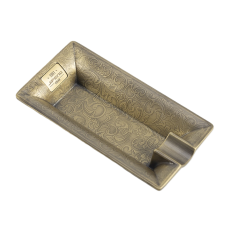  Пепельница для сигары Элегантная прямоугольная (Золотистая)