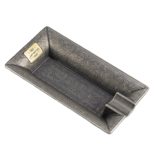  Пепельница для сигары Элегантная прямоугольная (Серебристая)