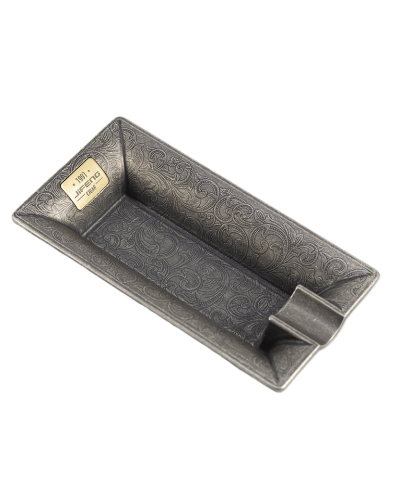 Пепельница для сигары Элегантная прямоугольная (Серебристая)