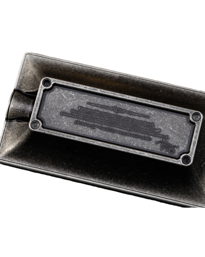 Пепельница для сигары Элегантная прямоугольная (Серебристая) Пепельница для сигары Элегантная прямоугольная (Серебристая)