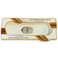 Попільничка для сигари Lubinski Big (біла)