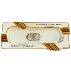 Пепельница для сигар Lubinski Big (белая)