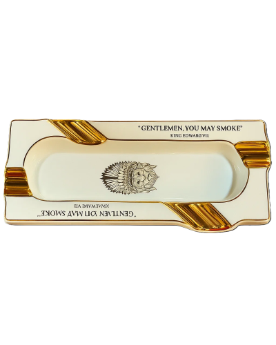 Попільничка для сигари Lubinski Big (біла)