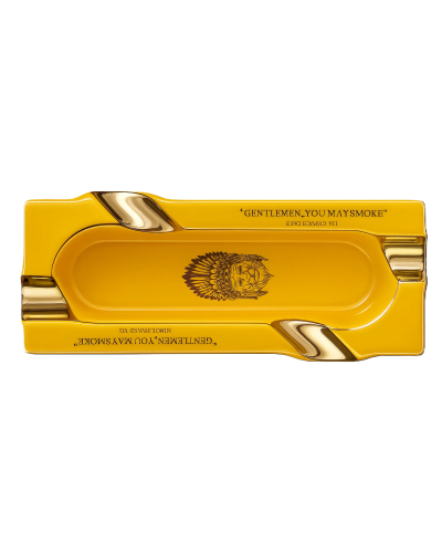 Попільничка для сигари Lubinski Big (Жовта)
