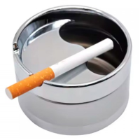 Пепельница металлическая "Сдвижная"