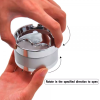 Пепельница металлическая "Сдвижная"