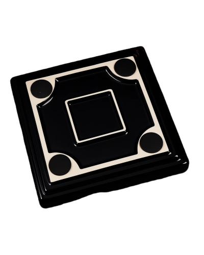 Попільничка для сигари квадратна,велика (Чорна) Попільничка для сигари квадратна,велика (Чорна)