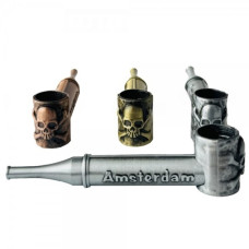 Трубка металева "Amsterdam"