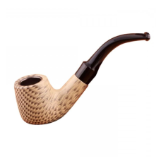 Трубка класична світло-коричнева (пластик під дерево)