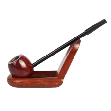 Трубка дерев'яна з червоного дерева